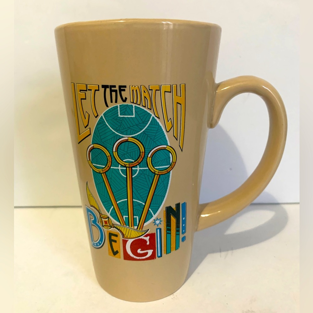Harry Potter Let The Match Begin 16oz Ceramic Coffee‎ Mug Triwizard Tournament